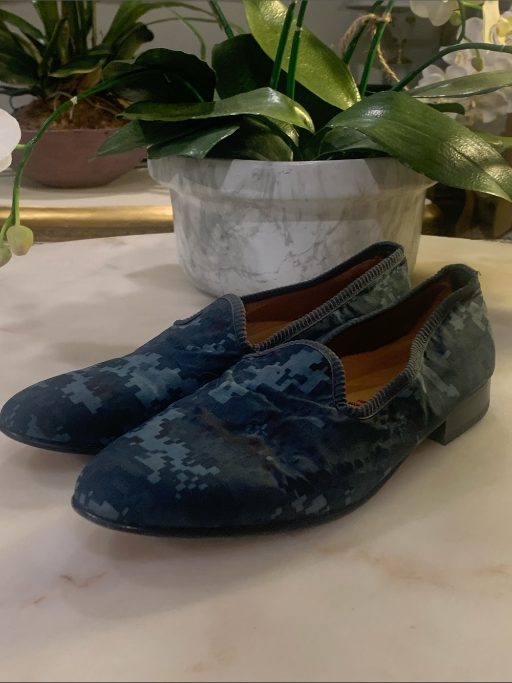 Mens Del Toro Camo Loafer Size 10.5